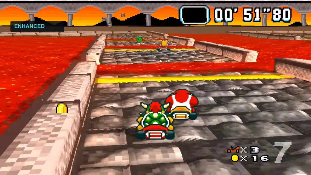 Super Mario Kart PC Remaster Adds Ray Tracing and True Scaling Sprites