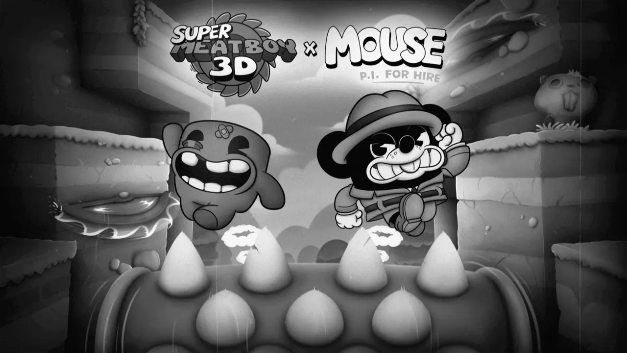 Headup Super Meat Boy 3D
