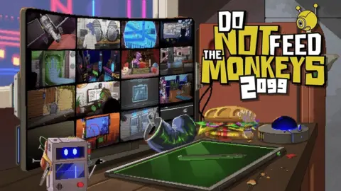Surveillance game Do Not Feed the Monkeys 2099 arrives on PS4 and Switch
