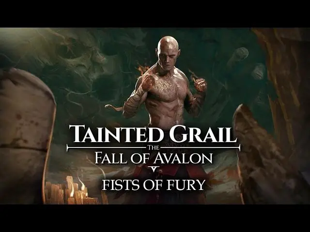 Tainted Grail: The Fall of Avalon gameplay screenshot