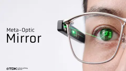TDK demonstrates world’s first direct retinal projection display for smart glasses