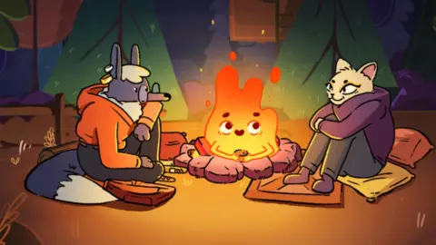 Team Empreintes Fireside Feelings