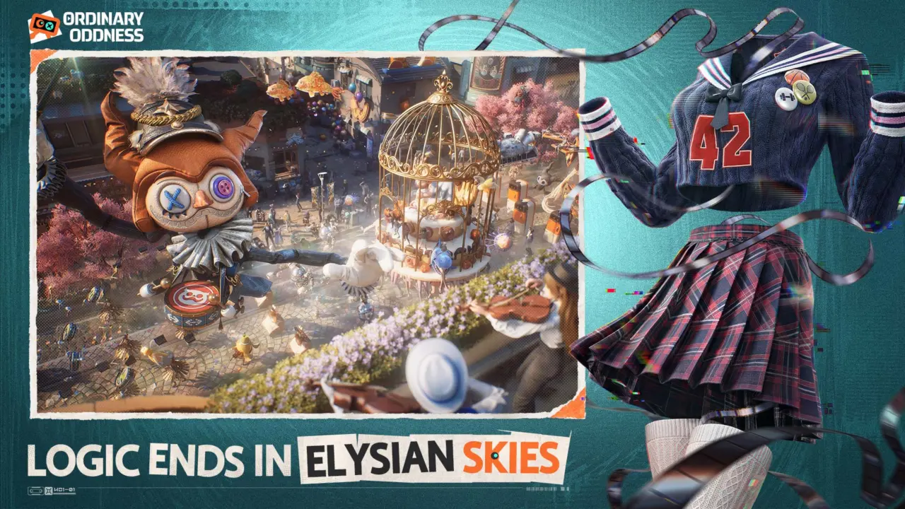 Tencent subsidiary COSMICPUP Studio announces open-world RPG Ordinary Oddness for PS5, Xbox Series, and PC