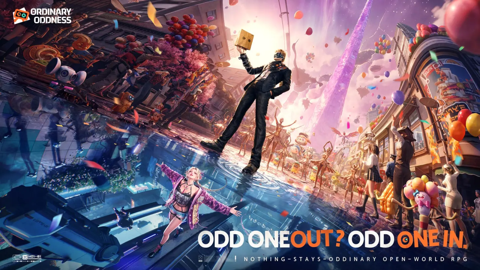 Ordinary Oddness announcement banner