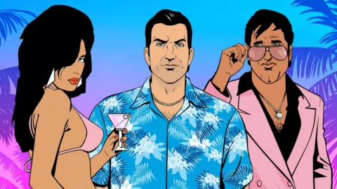 Tex2 releases GTA 6 Vice City 100% completion reward shirt