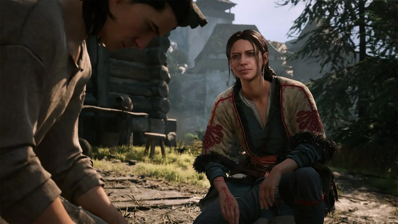 The Blood of Dawnwalker gameplay scene