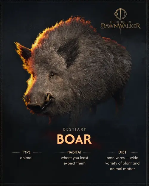 The Blood of Dawnwalker gameplay scene