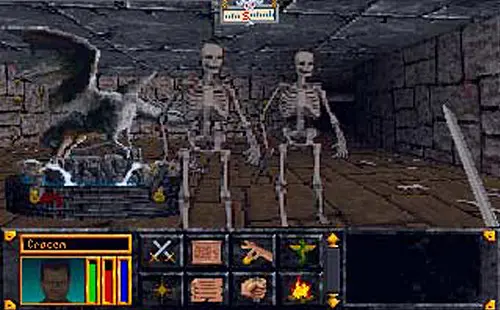 The Elder Scrolls: Arena game cover art