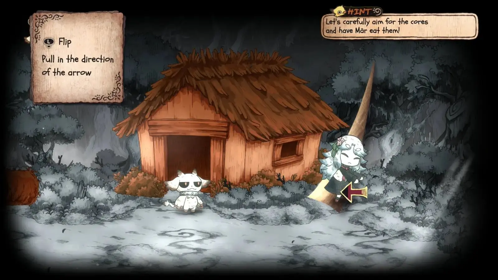 The Grimm Reapress and the Drearytale Monster game cover art