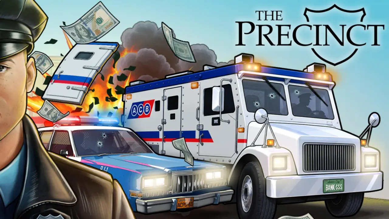 The Precinct adds armored truck escort missions and kidnapping rescue scenarios in free update