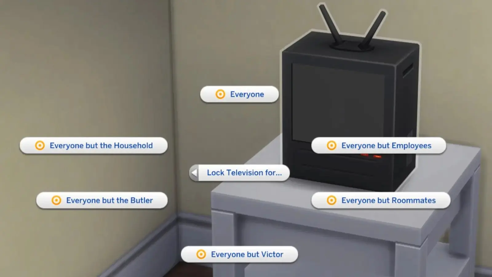 The Sims 4 Patch 2.40 update screen