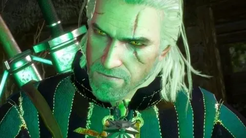 The Witcher 3 developer explains hidden rabbit scene as narrative hint for Geralt and Keira