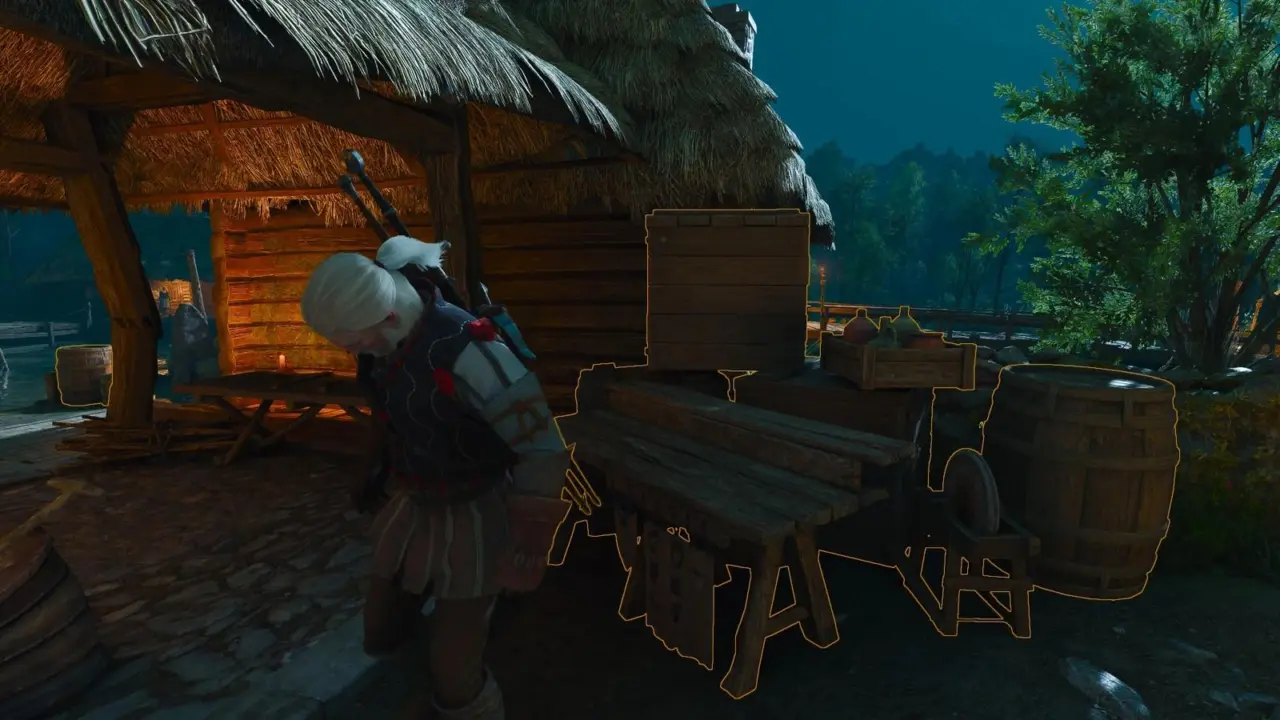 The Witcher 3 Remaster mod adds instant Witcher Senses and persistent tracking during loot collection