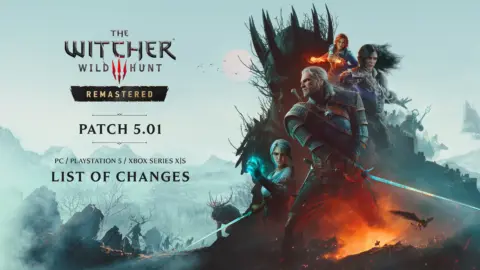 The Witcher 3 Remastered Patch 5.01 Adds Bloom and Depth of Field Options to PS5 and Xbox Series X|S