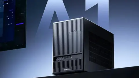 Topfeel DeskOne A1 packs 24-core Intel Core Ultra 9 and 256 GB RAM in a 21-liter chassis