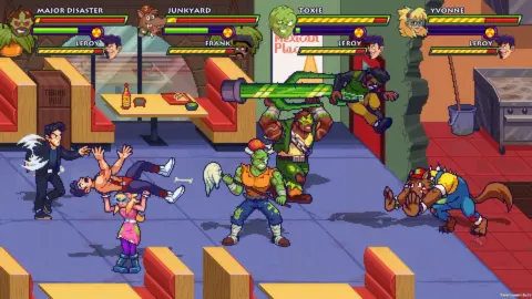 Retroware Toxic Crusaders