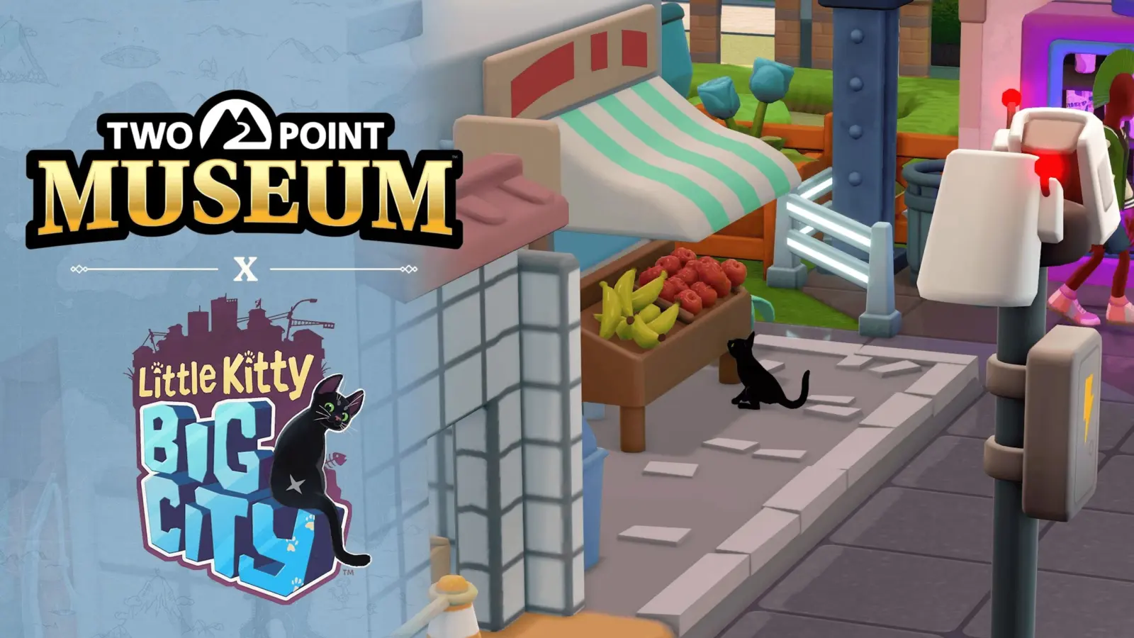 Two Point Museum Little Kitty, Big City collaboration update