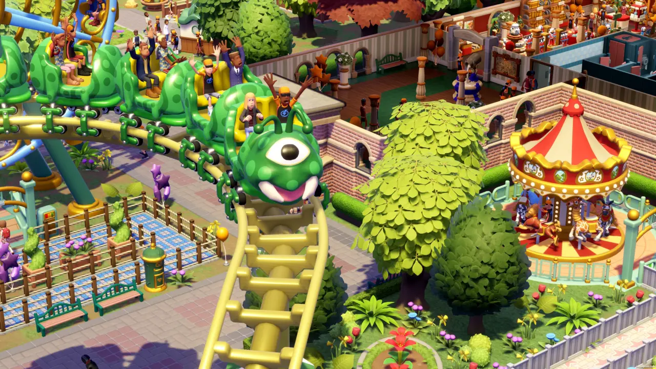 Two Point Museum adds free Little Kitty, Big City Digiverse Rift to all platforms