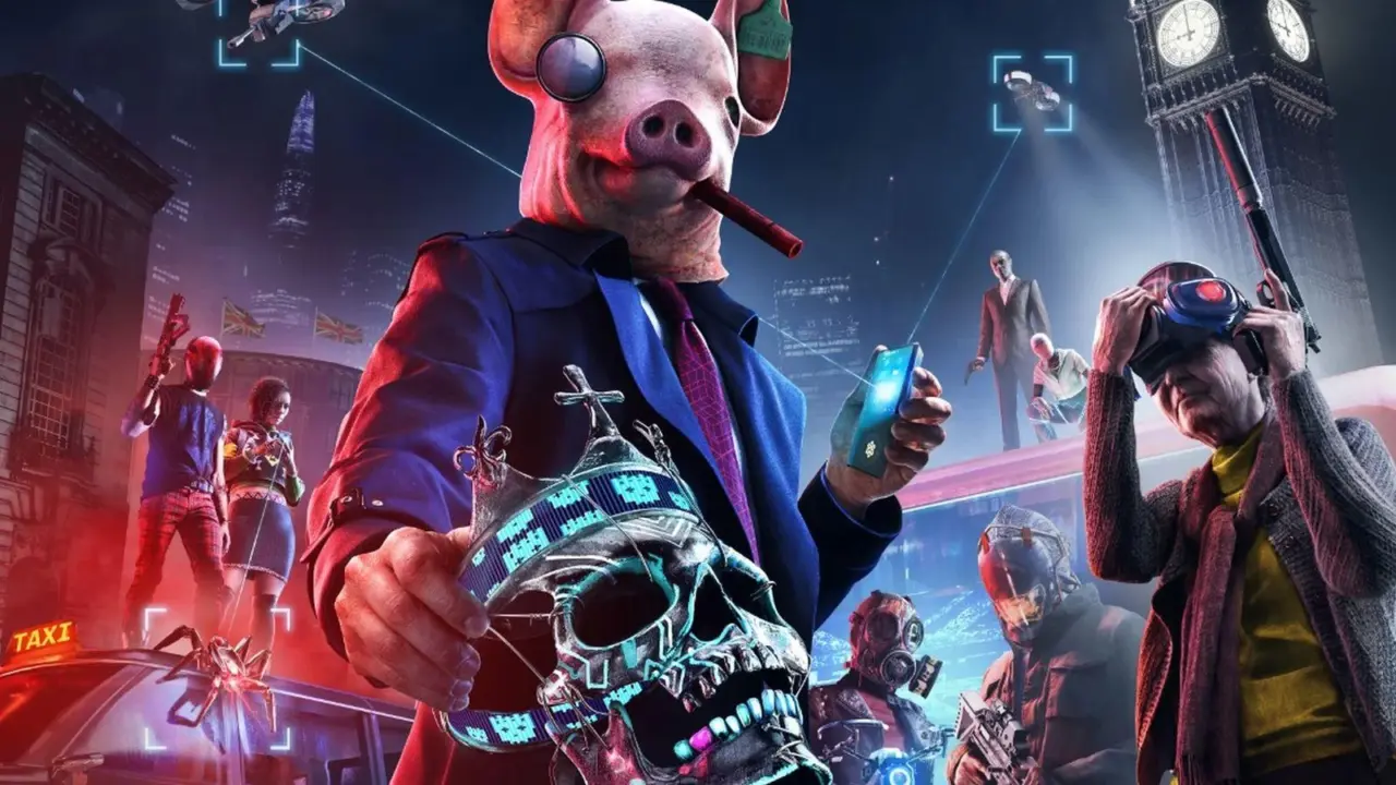 Ubisoft Watch Dogs: Legion