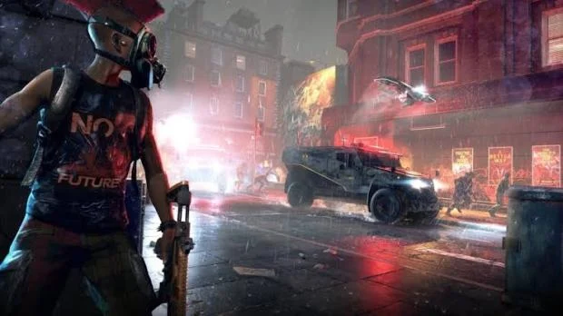 Watch Dogs: Legion game cover art
