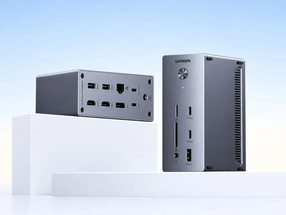 Ugreen Revodok Pro USB-C Docking Station (Triple 4K, 100W)