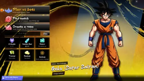 Unofficial browser game combines Teamfight Tactics mechanics with Dragon Ball FighterZ roster
