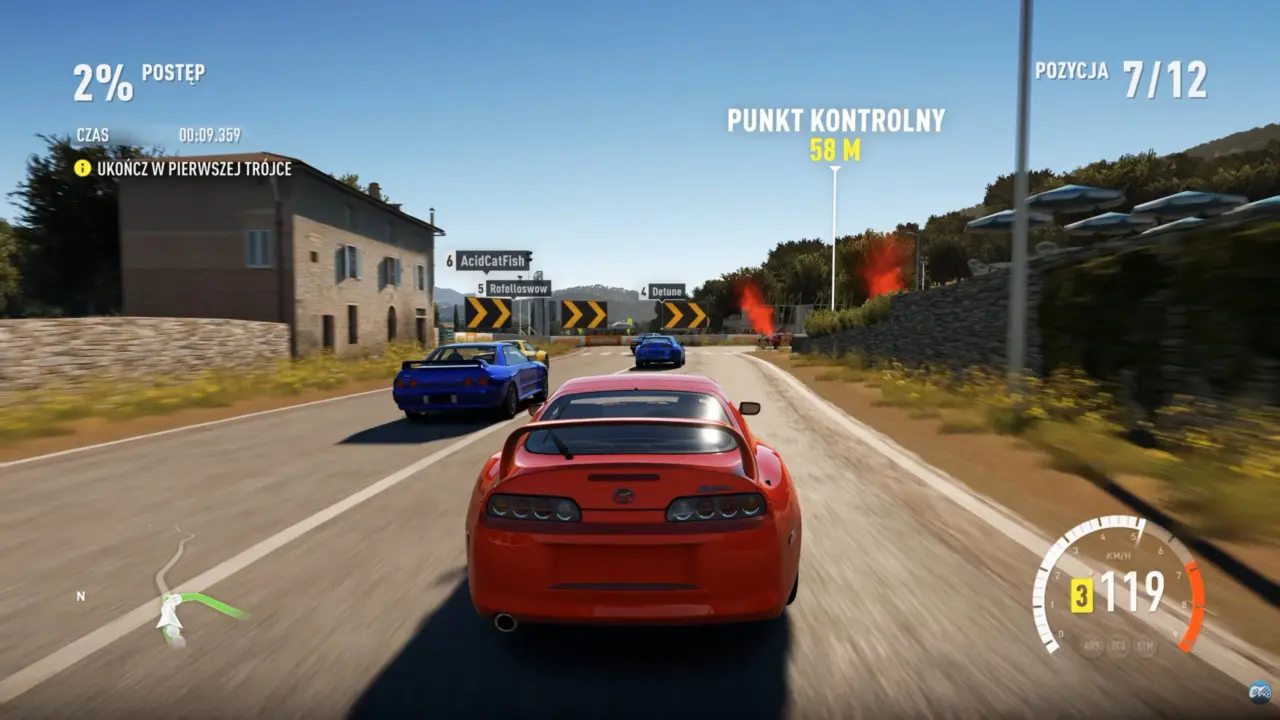 Unofficial Forza Horizon 2 PC Port Runs at 720p 60 FPS on Steam Deck