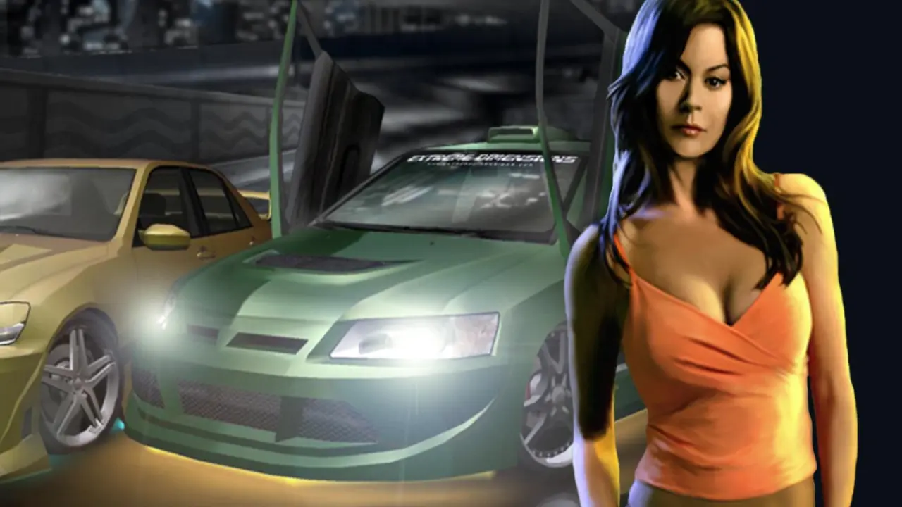 EA Need for Speed: Underground 2