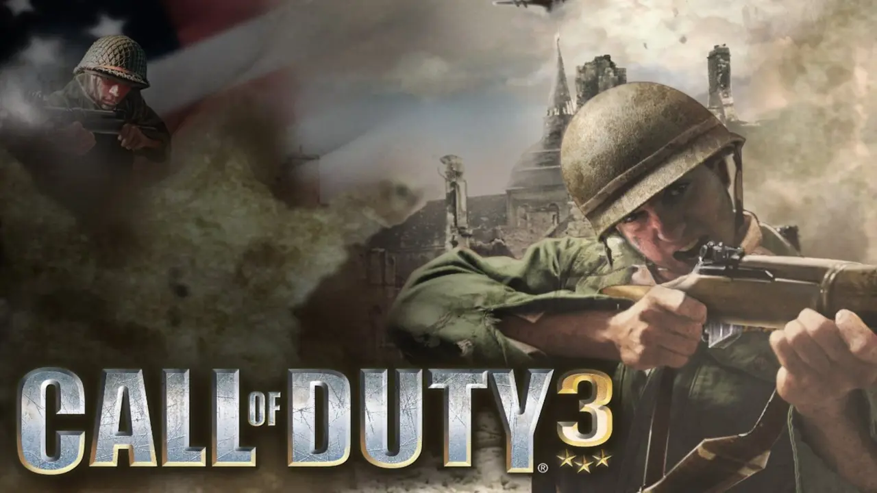 Unofficial PC Port of Call of Duty 3 Enables 4K Resolution and Unlocked Frame Rates