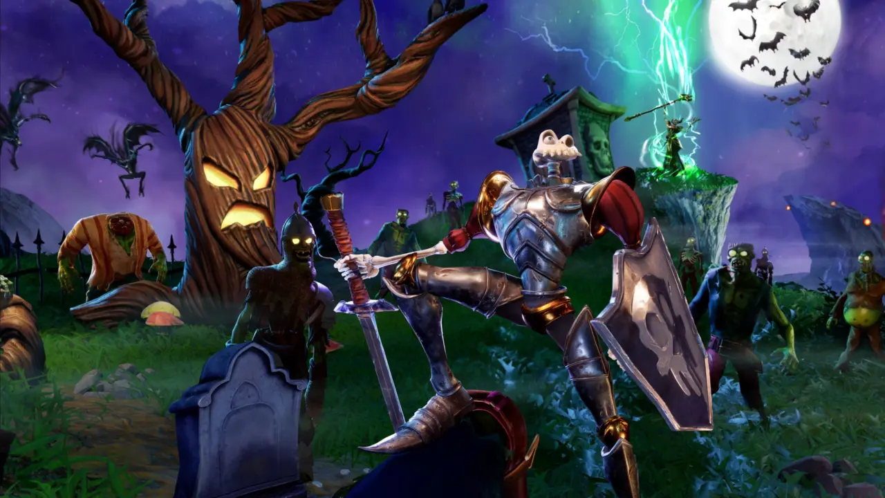Unofficial PC port of MediEvil PS4 remake lets players run the game at up to 240 FPS
