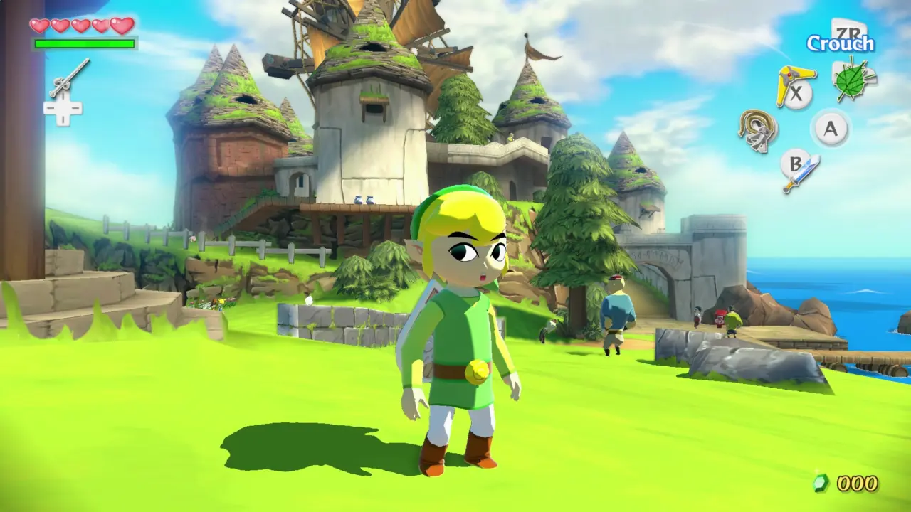 Unofficial PC port of The Legend of Zelda: The Wind Waker supports 4K and 120 FPS