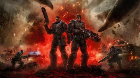 Unofficial Russian AI voice acting for Gears of War: E-Day released for Premium Edition