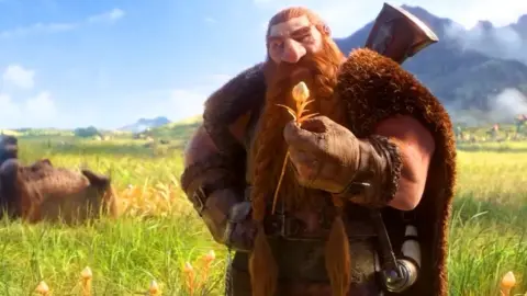 World of Warcraft gameplay on an Android handheld device