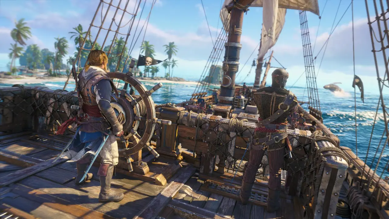 Unused Assassin’s Creed Black Flag Resynced cutscene reveals planned narrative bridge to AC III