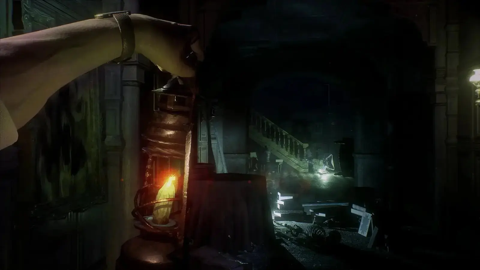 Steam Scream sale interface showing horror game discounts
