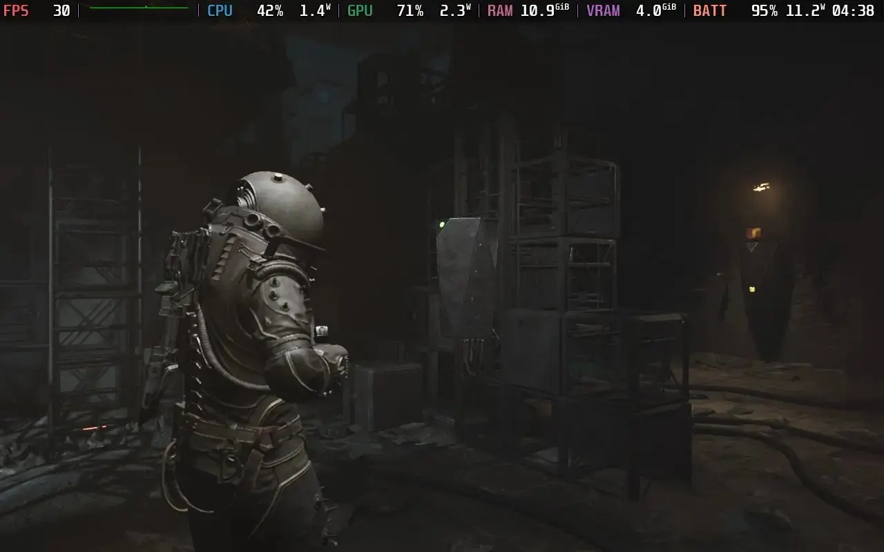 Silent Hill 2 gameplay on Steam Machine