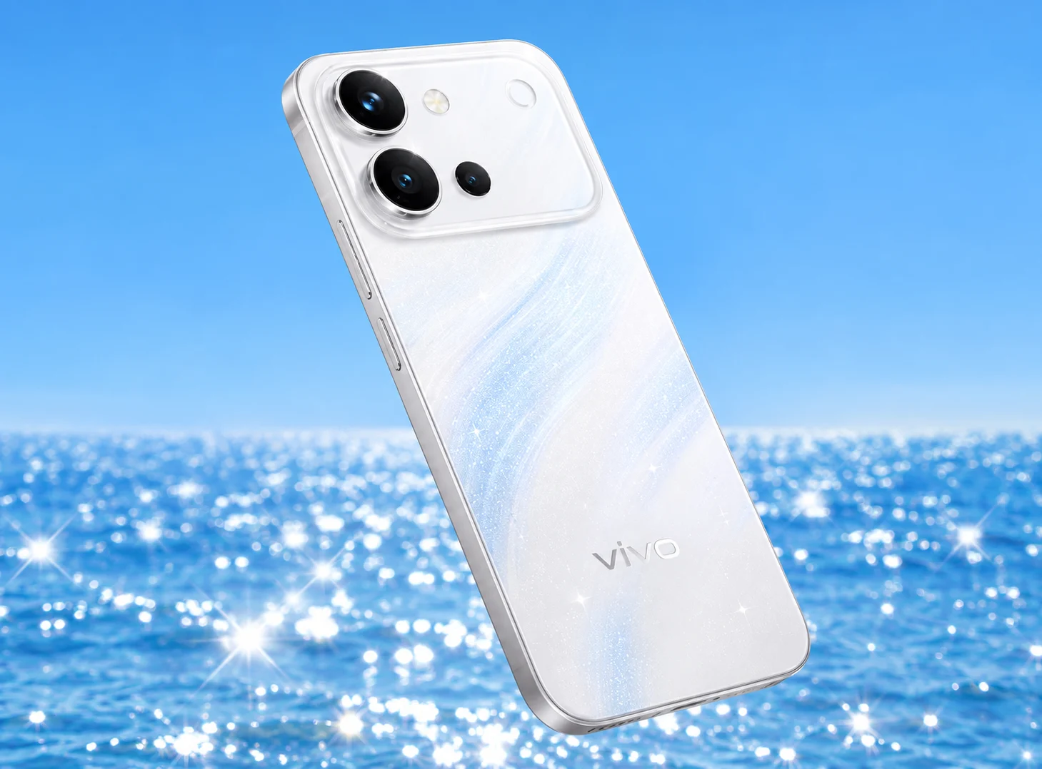 Vivo S60t camera module close-up
