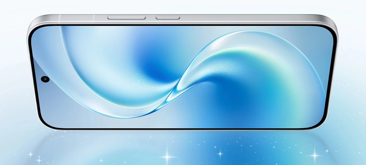 Vivo S60t smartphone front view