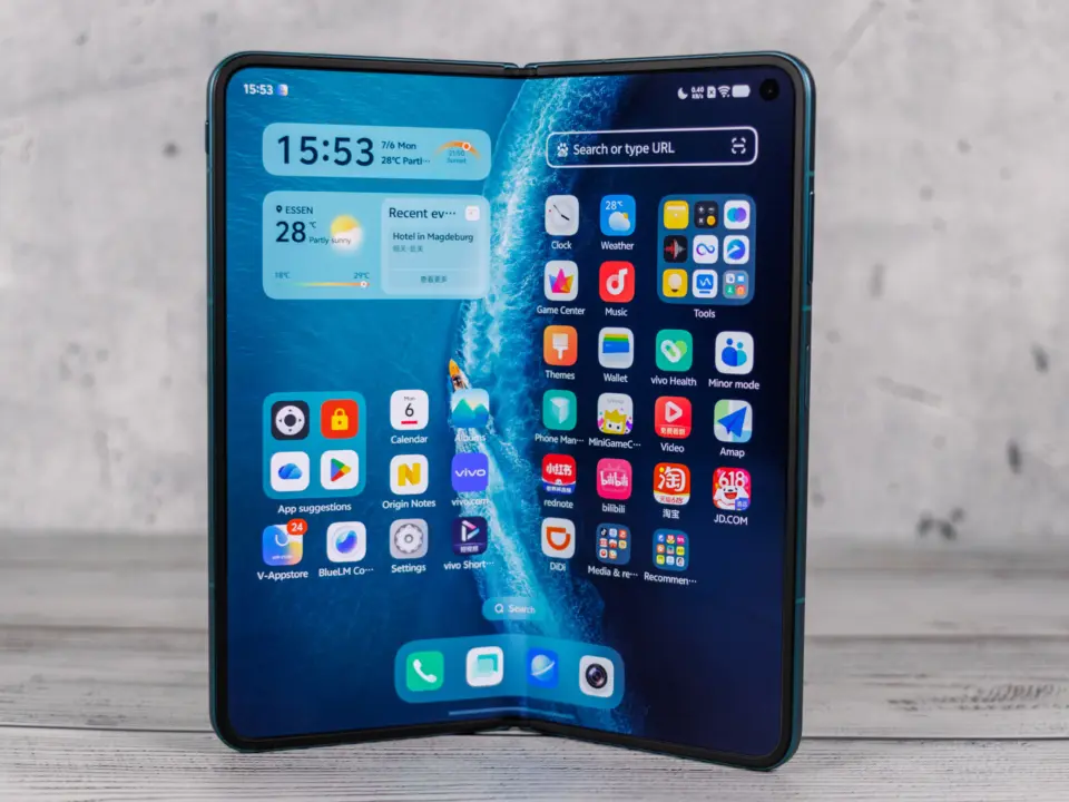Vivo X Fold6 launches in Europe at around $2,495 with 5,000-nit display and 6,900 mAh battery
