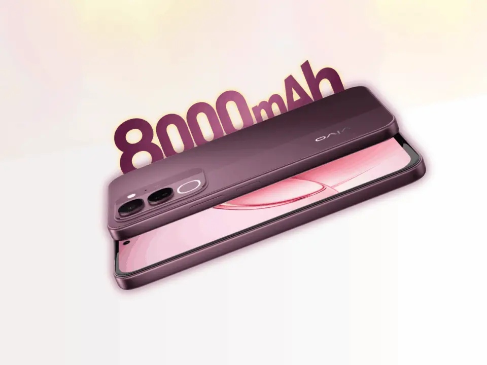 Vivo Y32 packs 8,000mAh battery with 44W charging and IP68/IP69 water resistance