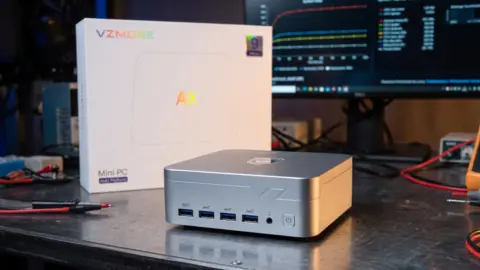 Vzmore AX9 Max mini PC launches with AMD Ryzen AI 9 HX 470 for $1,499