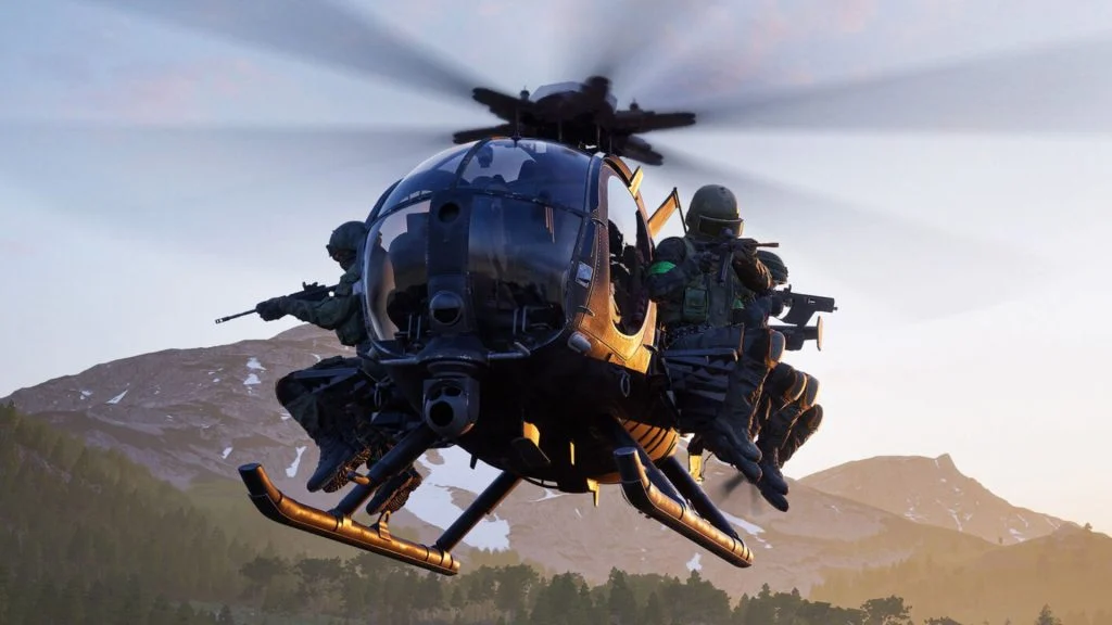 WARDOGS game interface showing the main menu