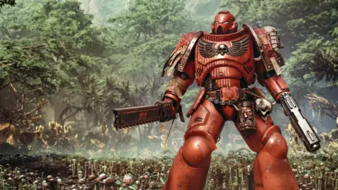 Warhammer 40,000: Space Marine 2 update lets you play as Chaos Space Marines in new Siege mode