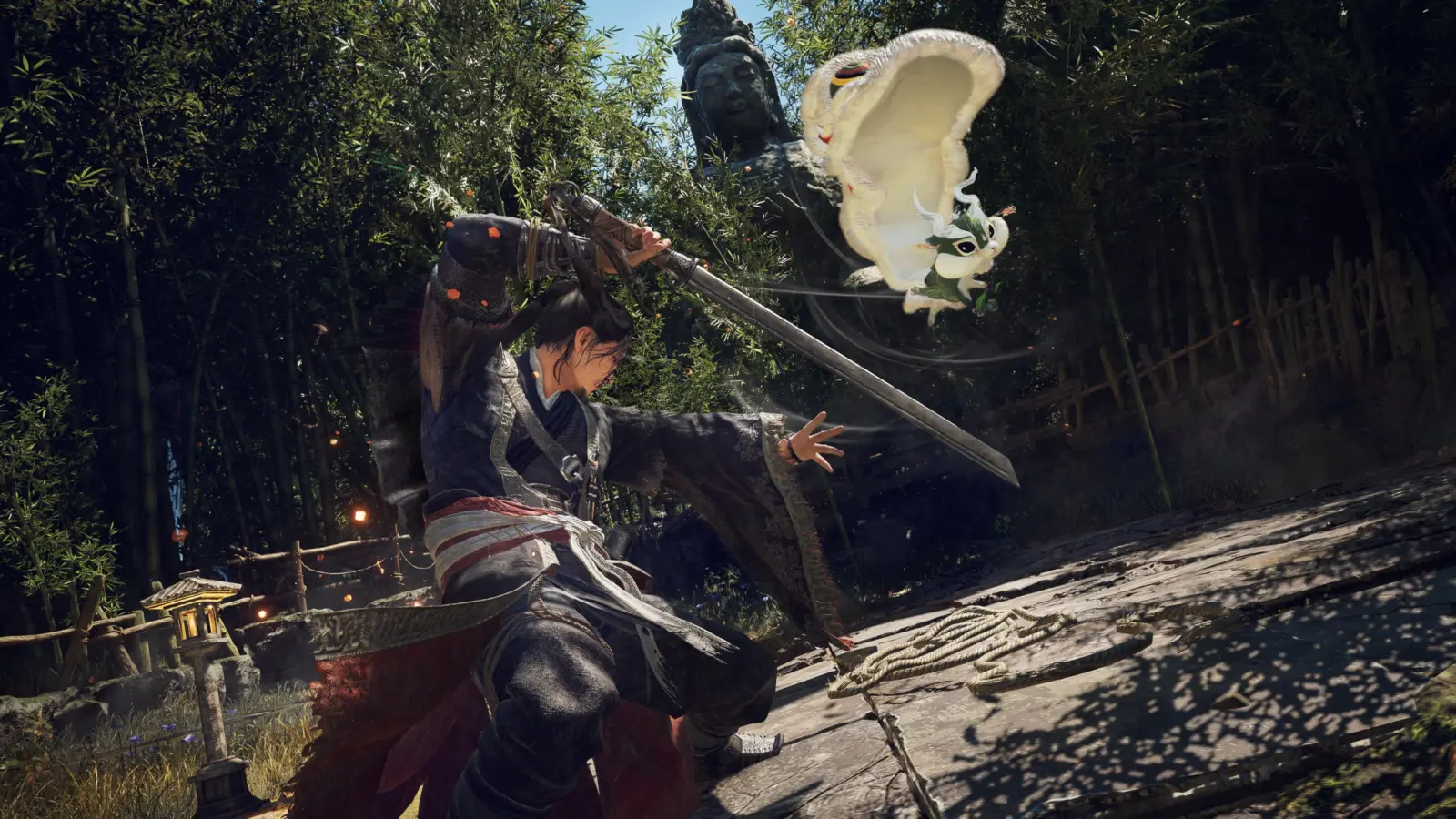 Wo Long 2: Wings of Ember combat scene