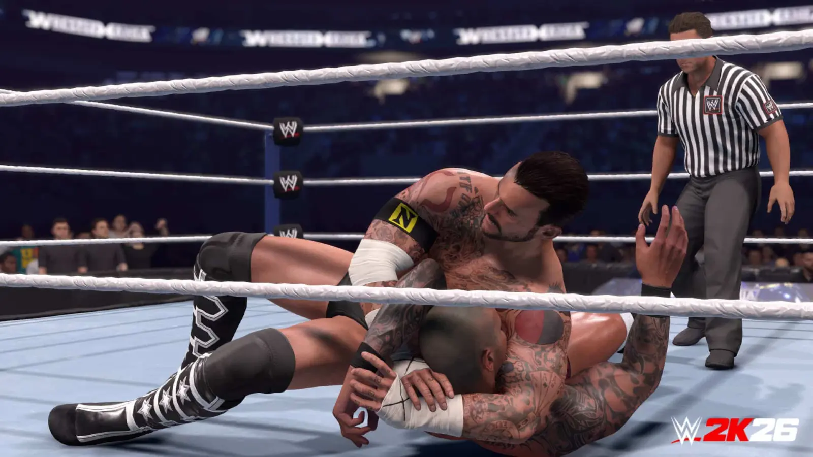 WWE 2K26 gameplay screenshot