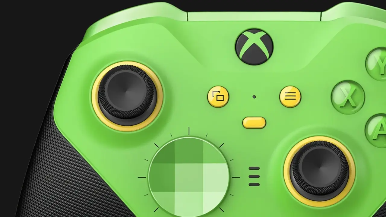 Xbox Elite Controller Series 3 leak concept