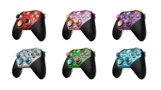Xbox Elite Controller Series 3 leak concept