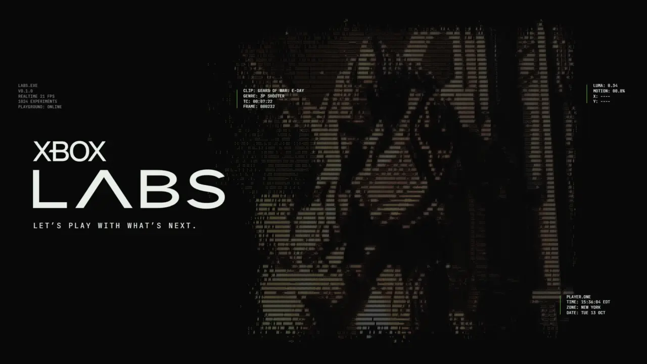 Xbox launches Xbox Labs to turn emerging gaming ideas into playable experiences