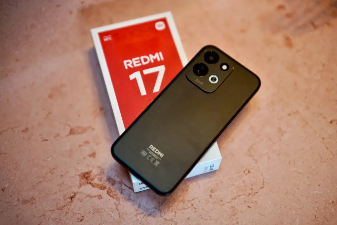 Xiaomi Redmi 17 5G lasts 25 hours and 44 minutes in Wi-Fi battery test