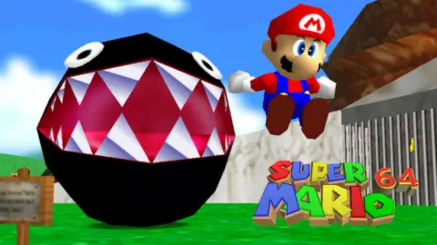 YouTuber solves 30-year-old Super Mario 64 mystery with algorithmic font matching